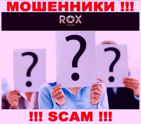 Rox Casino работают противозаконно, информацию о руководстве скрывают