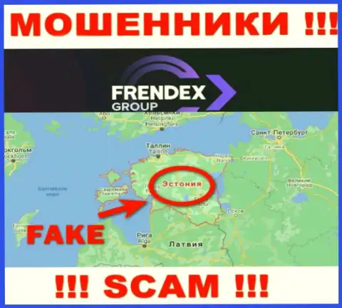 На веб-ресурсе FrendeX вся инфа относительно юрисдикции липовая - 100% обманщики !