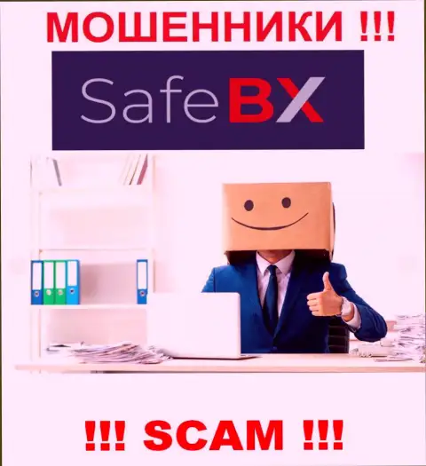 SafeBX - это лохотрон !!! Прячут инфу о своих непосредственных руководителях