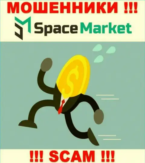 Решили заработать в internet сети с мошенниками SpaceMarket это не получится однозначно, облапошат