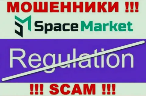SpaceMarket - это преступно действующая организация, которая не имеет регулятора, будьте крайне осторожны !