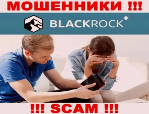 Не попадите в сети к интернет-ворам Black Rock Plus, так как рискуете остаться без вложенных средств