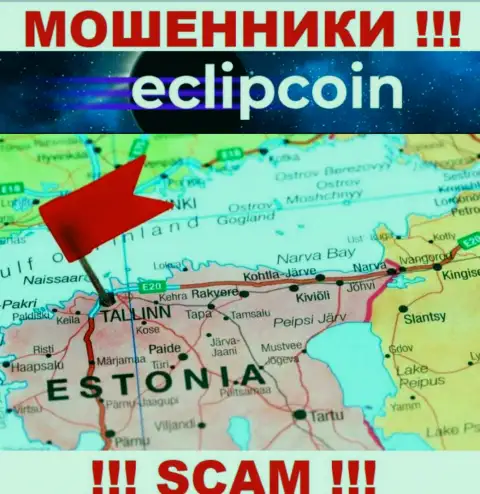 Офшорная юрисдикция EclipCoin Com - ложная, ОСТОРОЖНО !