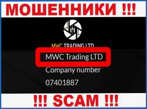 На web-ресурсе МВКТрейдингЛтд написано, что MWC Trading LTD - это их юр. лицо, однако это не значит, что они приличны