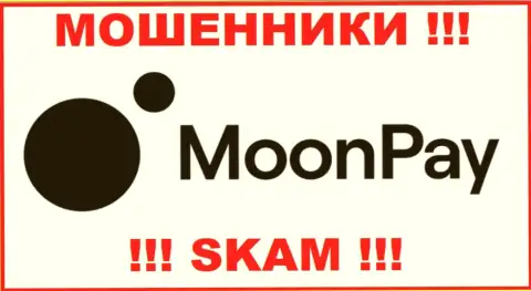 MoonPay - это ВОРЮГА !!!