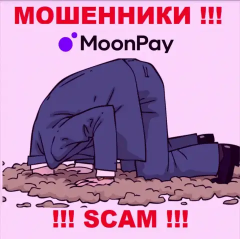 На интернет-ресурсе обманщиков MoonPay нет ни слова об регуляторе данной конторы !!!
