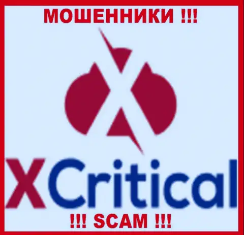 Логотип МОШЕННИКА ХКритикал Ком