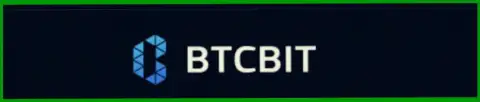 Логотип криптовалютного онлайн обменника BTC Bit